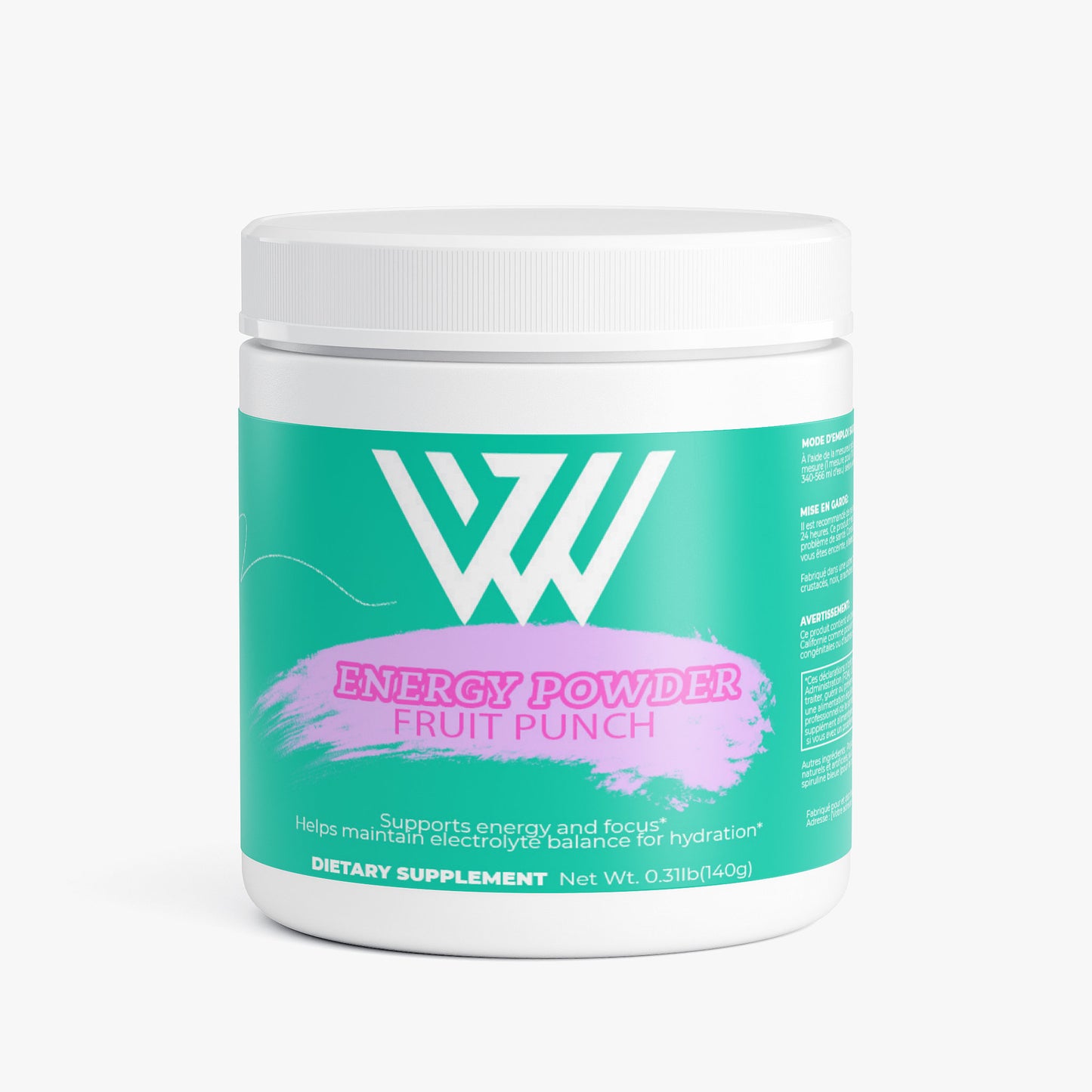 Energy Powder (Fruit Punch)