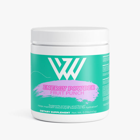 Energy Powder (Fruit Punch)