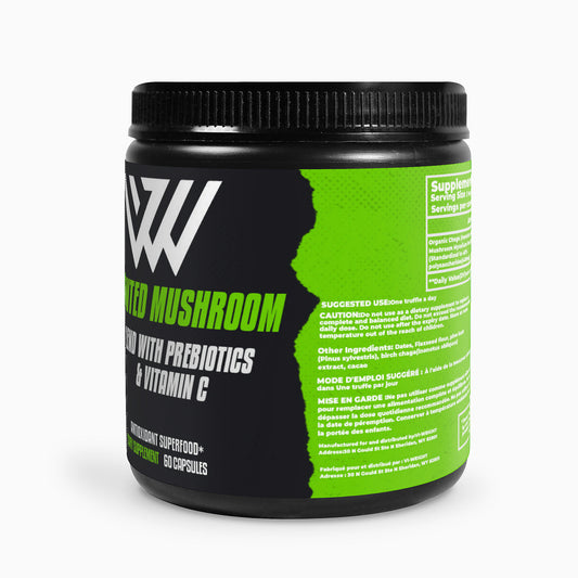 Fermented Mushroom Blend