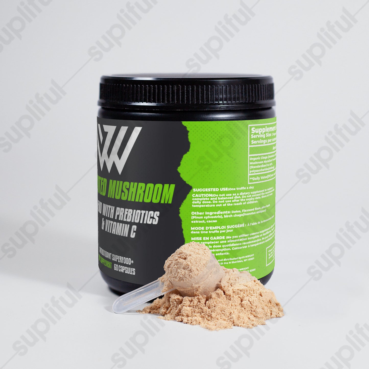 Fermented Mushroom Blend