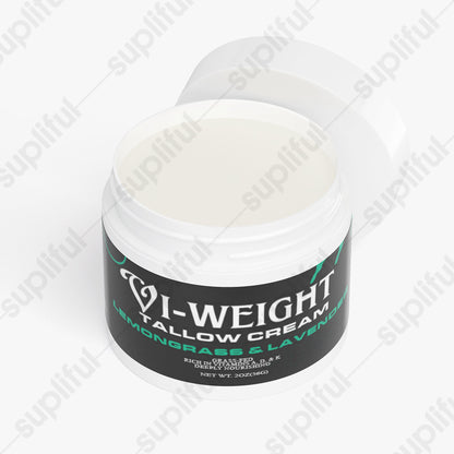 Tallow Cream Lemongrass & Lavender