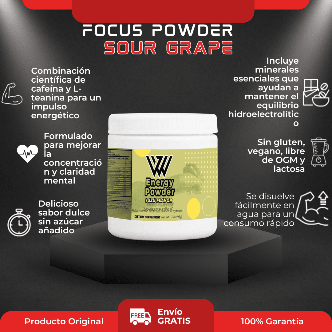 Focus Powder (Sour Grape)