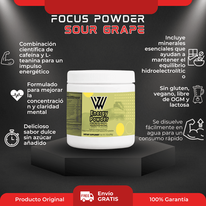 Focus Powder (Sour Grape)