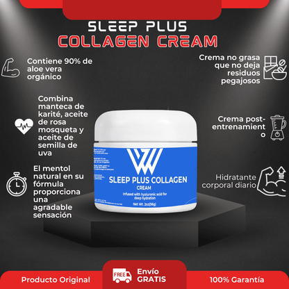 Crème au collagène Sleep Plus 