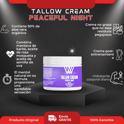 Tallow Cream Peaceful Night