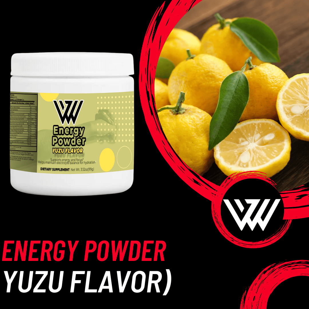Energy Powder (Yuzu Flavor)