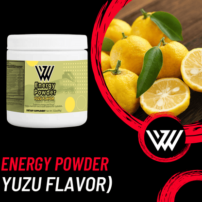 Energy Powder (Yuzu Flavor)