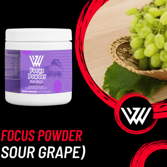 Poudre de concentration (raisin aigre) 