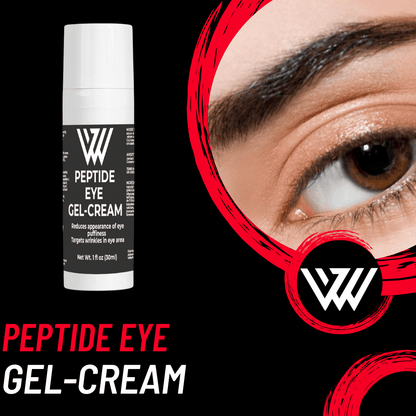 Gel-crème pour les yeux aux peptides 