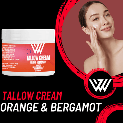 Crème de suif orange et bergamote 