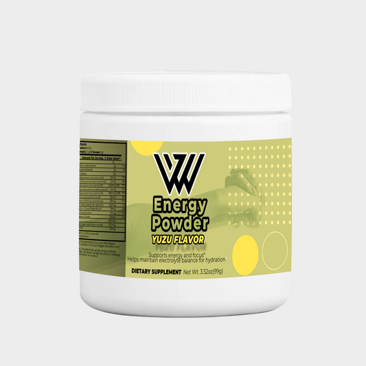 Poudre énergétique (saveur Yuzu) 