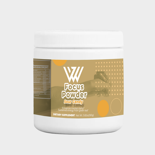 Poudre de concentration (bonbon acidulé) 