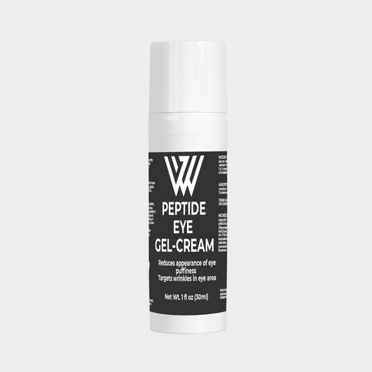 Gel-crème pour les yeux aux peptides 